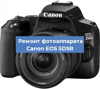 Замена линзы на фотоаппарате Canon EOS 5DSR в Новосибирске